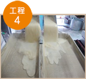 油揚げ製造の流れ