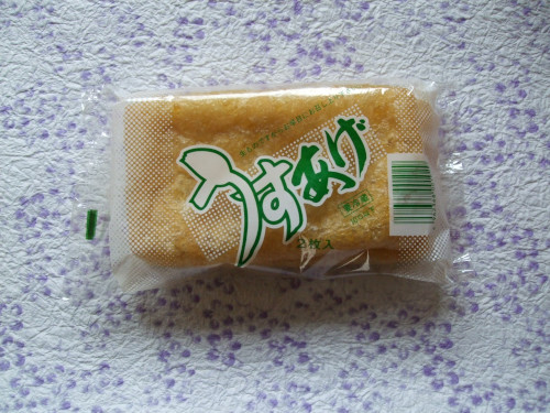 うすあげ 二枚入り